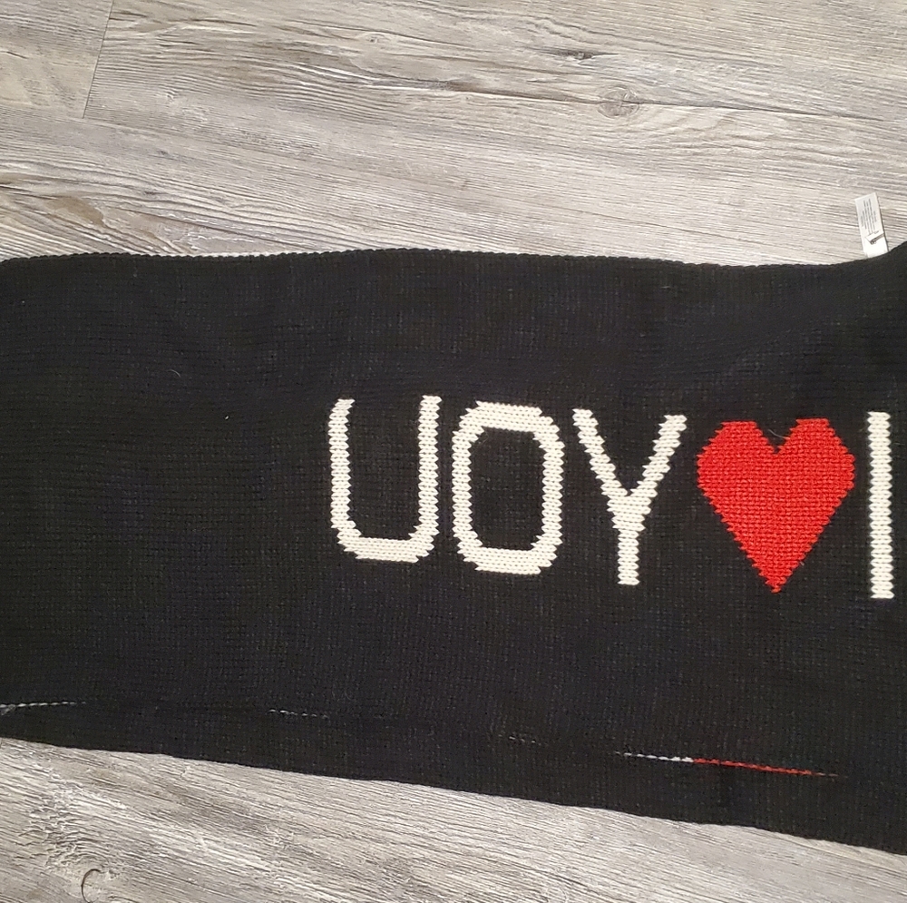 I love you scarf